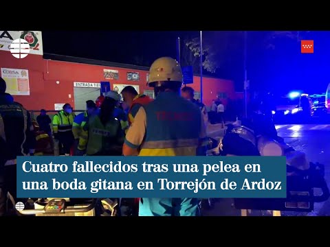 Cuatro fallecidos tras una pelea en una boda gitana en Torrejón de Ardoz