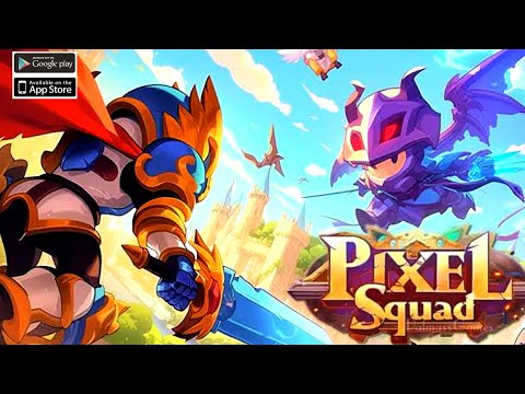 Channel    M   Game PixelSquad:WarofLegendsเปิดโหลดบนสโตร์ไทยครบทั้งiosและAndroi