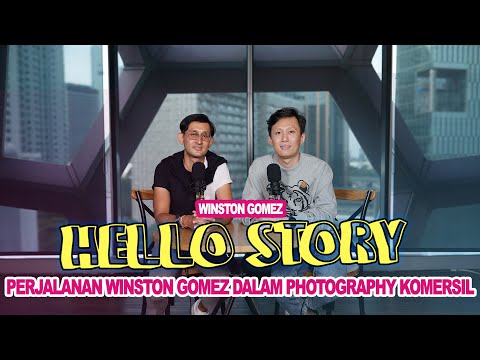 ADA ARTIS YANG SUSAH DIATUR SAAT SESI PHOTOSHOT??? - Hello Story With Winston Gomez