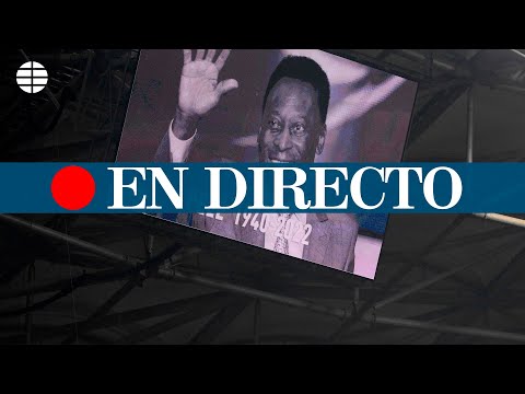 DIRECTO | Velatorio a Pelé en el estadio Vila Belmiro de Brasil