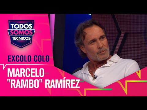 Marcelo Rambo Ramírez, arquero histórico de Colo Colo - Todos Somos Técnicos