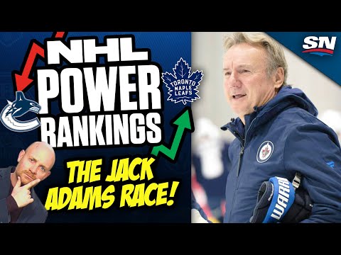 The Jack Adams Race | Power Rankings