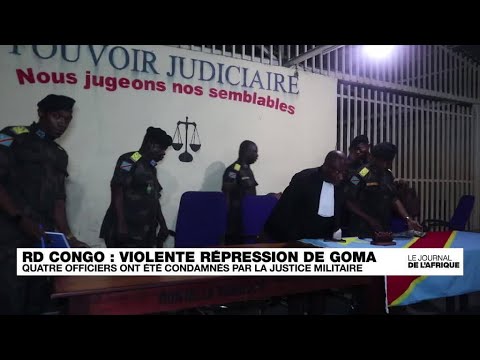 Tuerie en RD Congo : un militaire condamné à mort, trois autres à 10 ans de prison • FRANCE 24