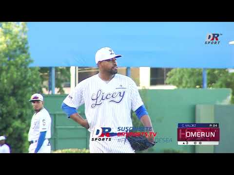 HR | Carlos Peguero (GC) vs Tigres del Licey | 7 NOV 2021 | Serie Regular Lidom