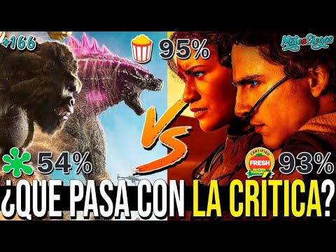 Godzilla y Kong supera a Dune 2 pero divide a la crítica | Mate a Ciegas #166