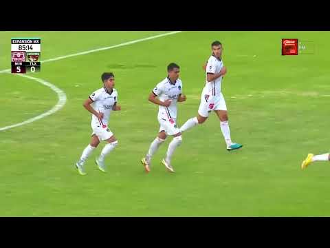 Gol de F. Santillán | Mineros 5-1 Tlaxcala | Jornada 3 - Apertura 2023 | Liga BBVA Expansión MX