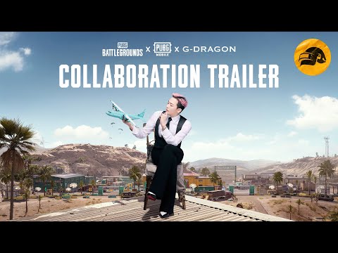 PUBG x G-DRAGON メイントレーラー | PUBG コラボレーション