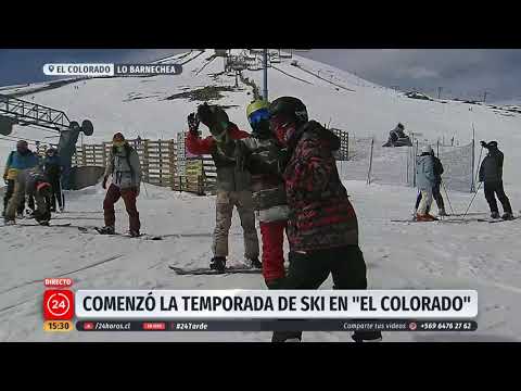 El Colorado invita a disfrutar de su centro: Hemos tenido más nieve que en los últimos 20 años