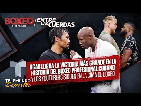 Ugas logra la victoria más grande en la historia del boxeo profesional cubano | Telemundo Deportes