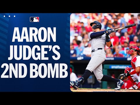 Aaron Judge CRUSHES his SECOND HOMER of the night! (99 RBI FOR #99!)