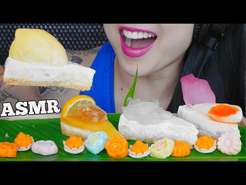 ASMR-THAI-CAKES-*DURIAN-+-HONE ASMR-THAI-CAKES-*DURIAN-+-HONE