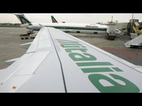 Alitalia anuncia el despido de más de 2.700 empleados