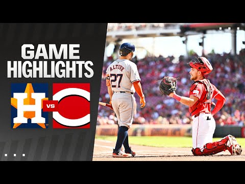 Astros vs. Reds Game Highlights (9/2/24) | MLB Highlights