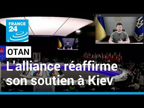 Le sommet de l'Otan, qui a réaffirmé son soutien à Kiev, se conclut à Madrid • FRANCE 24