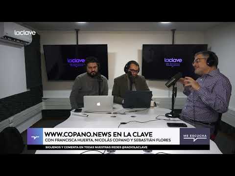 #Copano.News -  Lungo con Juan Diego Montalva (Editor en el mostrador) y Camila Rubio (Dir. Junaeb)