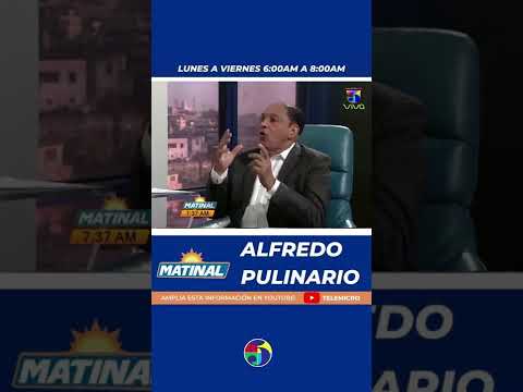 Alfredo Pulinario  “Cambita” dice que su vida corre peligro y explica el por qué.