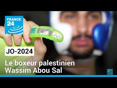 JO-2024 : malgré les défis, le boxeur palestinien Wassim Abou Sal en route pour les Jeux