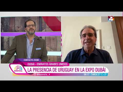 Buen Día - Presencia de Uruguay en la Expo Dubái
