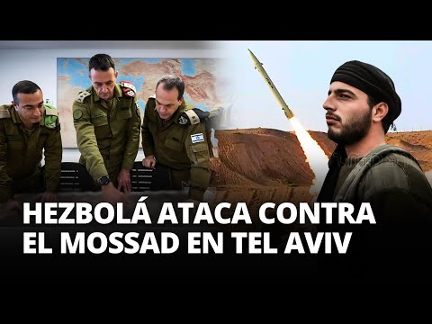 ISRAEL intercepta MISIL LANZADO POR HEZBOLÁ contra la sede del MOSSAD | El Comercio