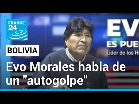 Bolivia: Evo Morales sugirió que Luis Arce cometió un “autogolpe” con el alzamiento militar