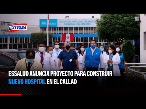 EsSalud anuncia proyecto para construir nuevo hospital en el Callao