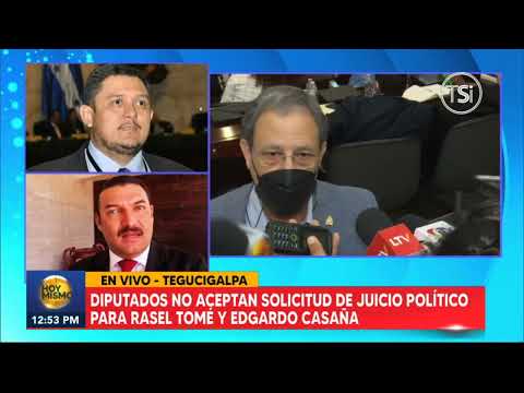 Mauricio Villeda se refiere a la NO aprobación de la iniciativa del Juicio Político