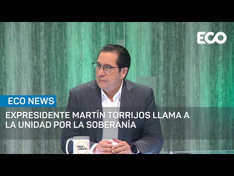 Expresidente Martín Torrijos hace llamado a la unidad en defensa de la soberanía | #EcoNews