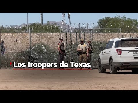 #LaOtraFrontera: Los troopers de Texas dejaron de vigilar las carreteras para detener migrantes