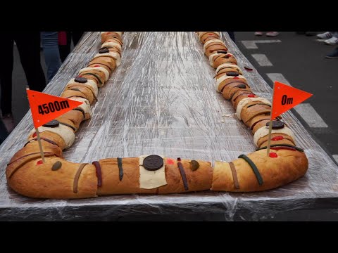 Rosca de Reyes in Mexico City breaks Guinness World Record
