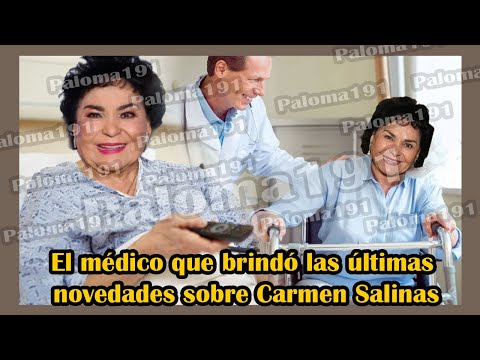 María Eugenia perdió los estribos cuando el médico anunció las últimas noticias sobre Carmen Salinas