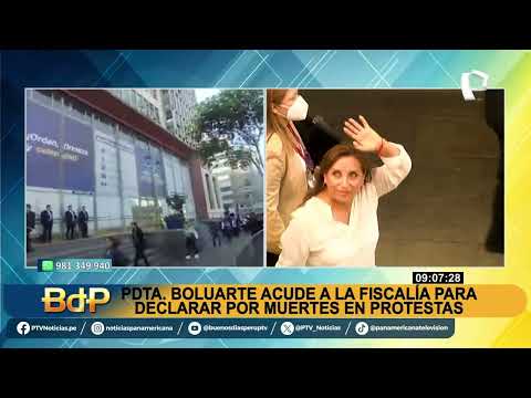 Dina Boluarte responde sobre las muertes en las protestas | Actualización  (2/2)
