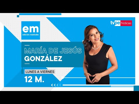 TVPerú Noticias Edición Mediodía - 16/04/2021