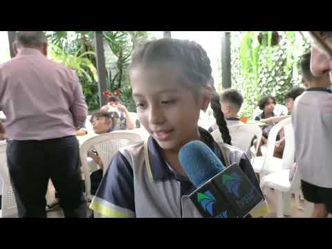 Estudiantes de segundo grado de la Escuela del Valle conocieron Tv Sur Pérez Zeledón