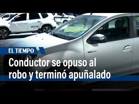 Conductor de plataforma se opuso al robo y terminó apuñalado en el barrio Madelena | El Tiempo