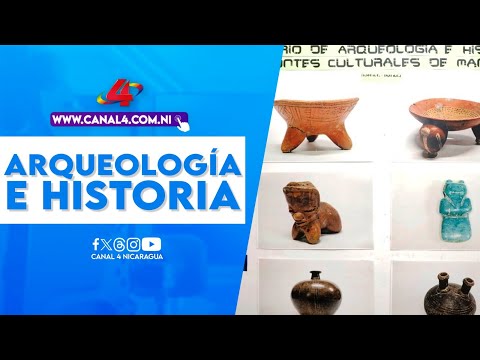 Alcaldía de Managua realiza seminario de arqueología e historia
