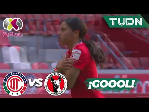 ¡GOLAZO! Bensalem para el 1-0 de Toluca | Toluca 1-0 Tijuana | Liga Mx Femenil-CL2024 J16 | TUDN