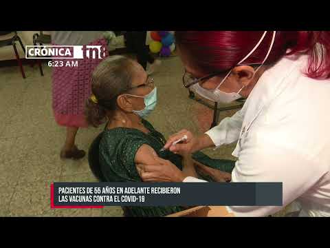 Managua continúa con vacunación voluntaria para combatir el COVID-19 - Nicaragua