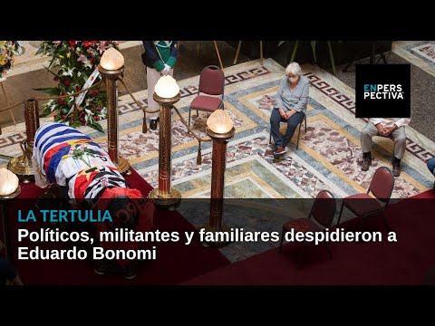 Eduardo Bonomi: Políticos, militantes y familiares le dieron el último adiós