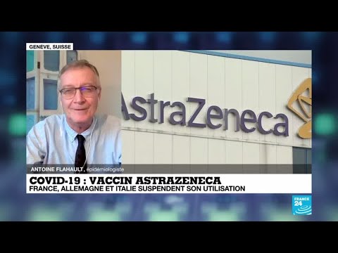 Suspension du vaccin AstraZeneca : Les Etats ont raison d'appuyer sur le bouton 'pause'