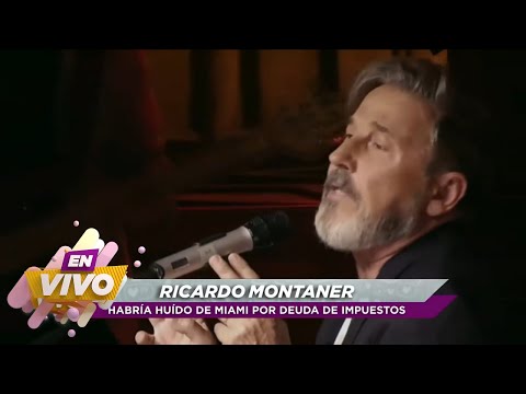 Ricardo Montaner podría estar Prófugo por una deuda Millonaria | En Vivo