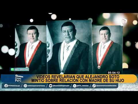 Eduardo Salhuana defiende a Alejandro Soto: “Debemos evaluarlo por su labor en el Congreso”