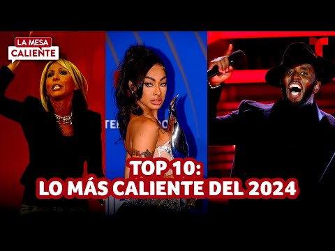 Calientes del 2024: las 10 historias más vistas de La Mesa Caliente | Telemundo Entretenimiento