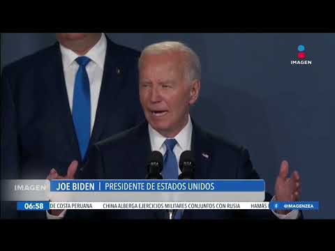 Joe Biden tiene otro lapsus y llama Putin a Volodímir Zelenski | Noticias con Francisco Zea