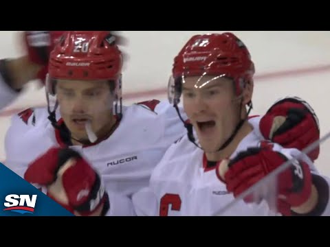 Hurricanes Andrei Svechnikov Dazzles For Second Career Playoff Hat Trick