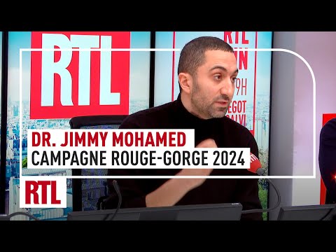 Dr. Jimmy Mohamed : Cancer de la gorge - Campagne rouge gorge 2024