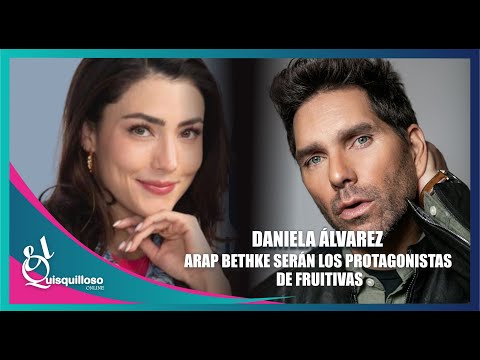 Daniela Álvarez debuta como protagonista en la nueva telenovela Fugitivas