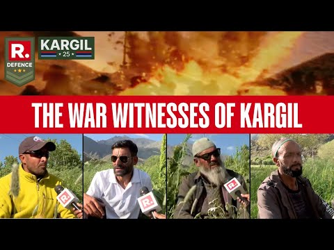 Kargil Vijay Diwas 2024: War Witnesses Recount First Moments Of The Historic Battle