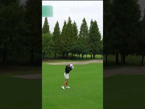 정말 과감하네요 해설위원이 깜짝 놀란 이민지 공략법