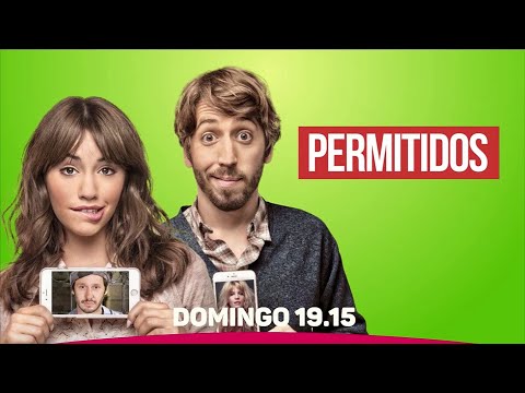 Lali Espósito y Martín Piroyansky en la peli Permitidos - DOMINGO 19.15HS - Telefe PROMO