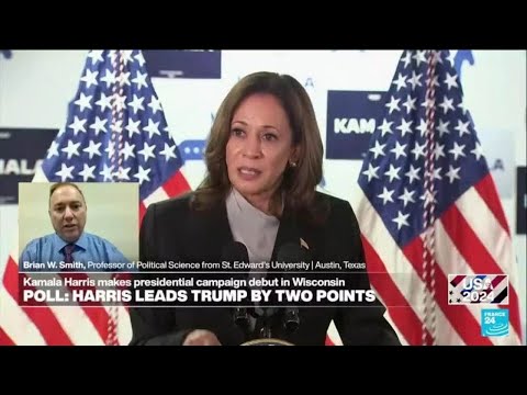 'Harris' job is to unify Democrats':  'Reset campaign, draw in new fundraisers, energize electorate'